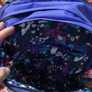 Vera Bradley Lighten Up Grand Backpack Wisteria NWT Bags | Vera Bradley Lighten Up Grand Backpack Wisteria Nwt  main image 3